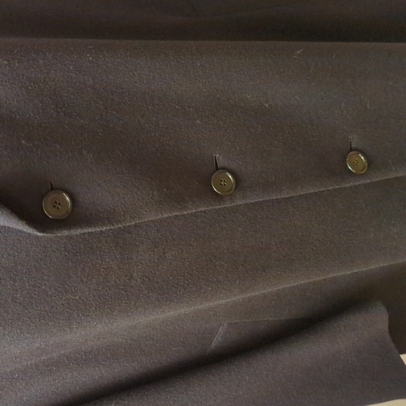 Men's Jos A Bank Cashmere Top Coat - Picture 4 of 5